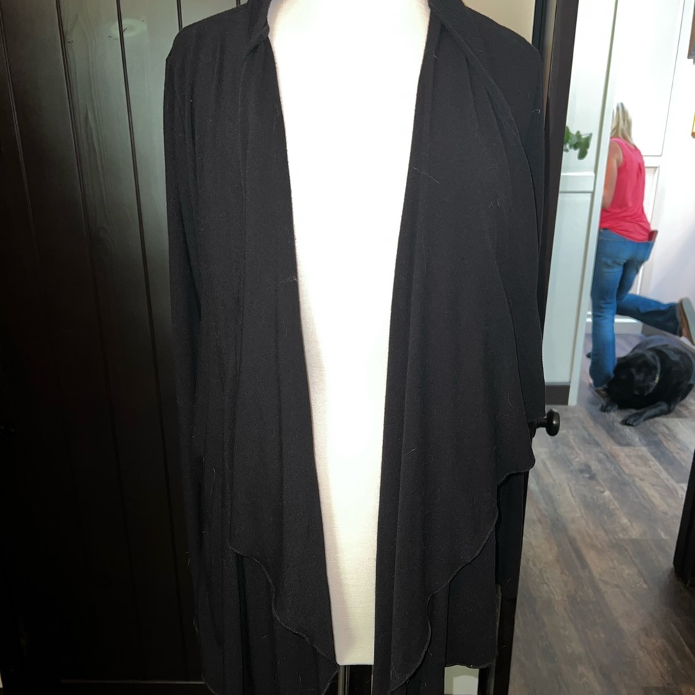 Black Fabletics cardigan